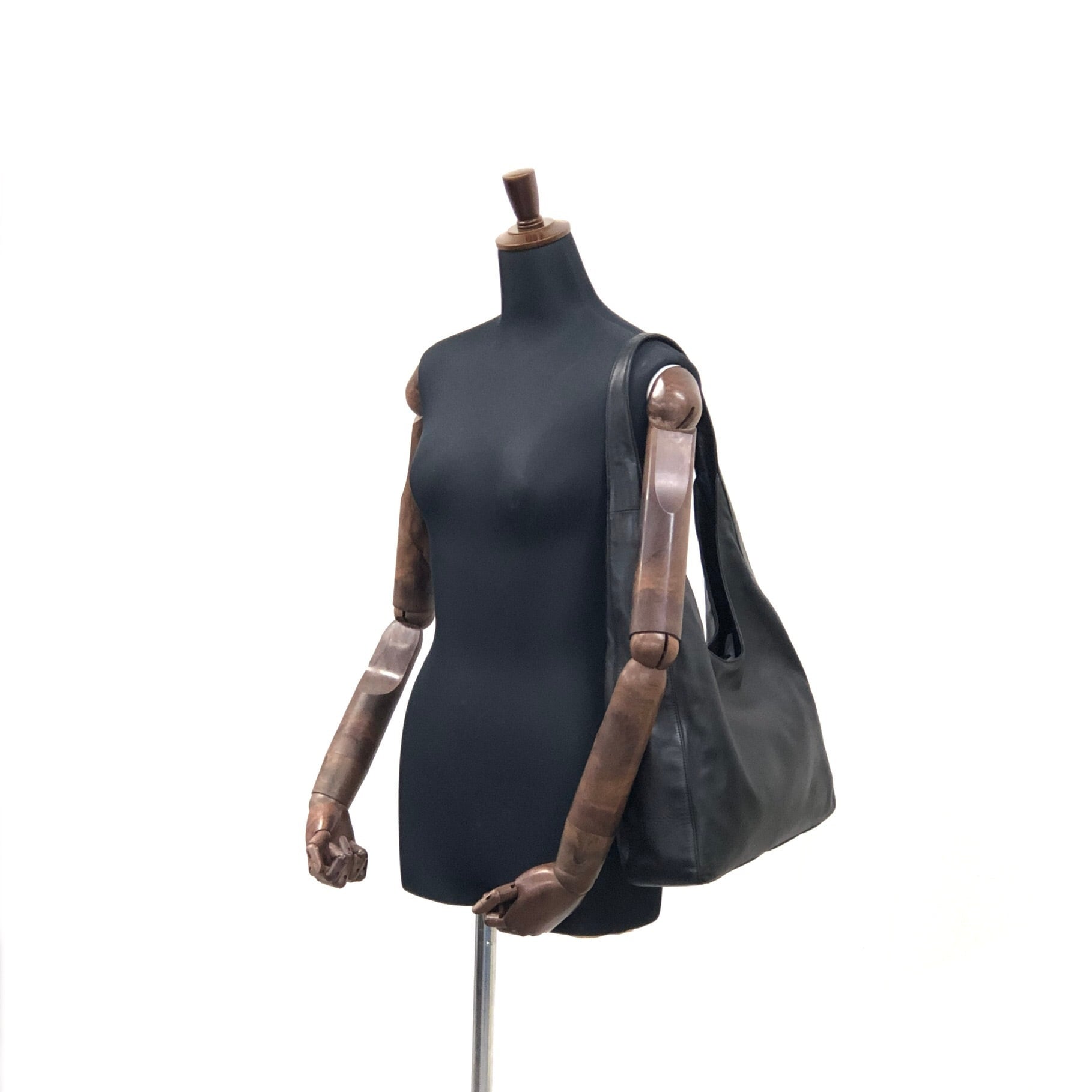 プラダ 686 デカロゴ ボーボー ショルダーバッグ ナイロン レザー PRADA - プラダ 686 デカロゴ ボーボー ショルダーバッグ ナイロン