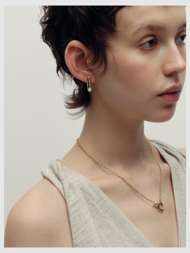 Hoop pierce -Gold/Silver-