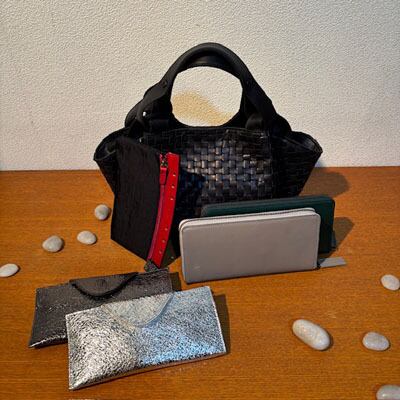 B.stuff　嬉しい☆彡再入荷！メッシュバッグ(小)