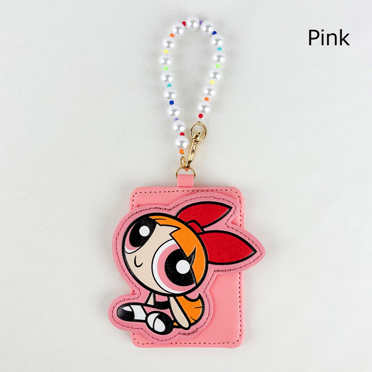 F248176_The Powerpuff Girls×Flapperダイカットアップリケパスケース - 4