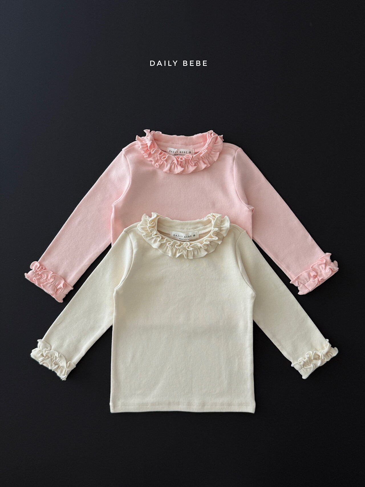 sharr tee【DAILYBEBE】※10月中旬発送予定