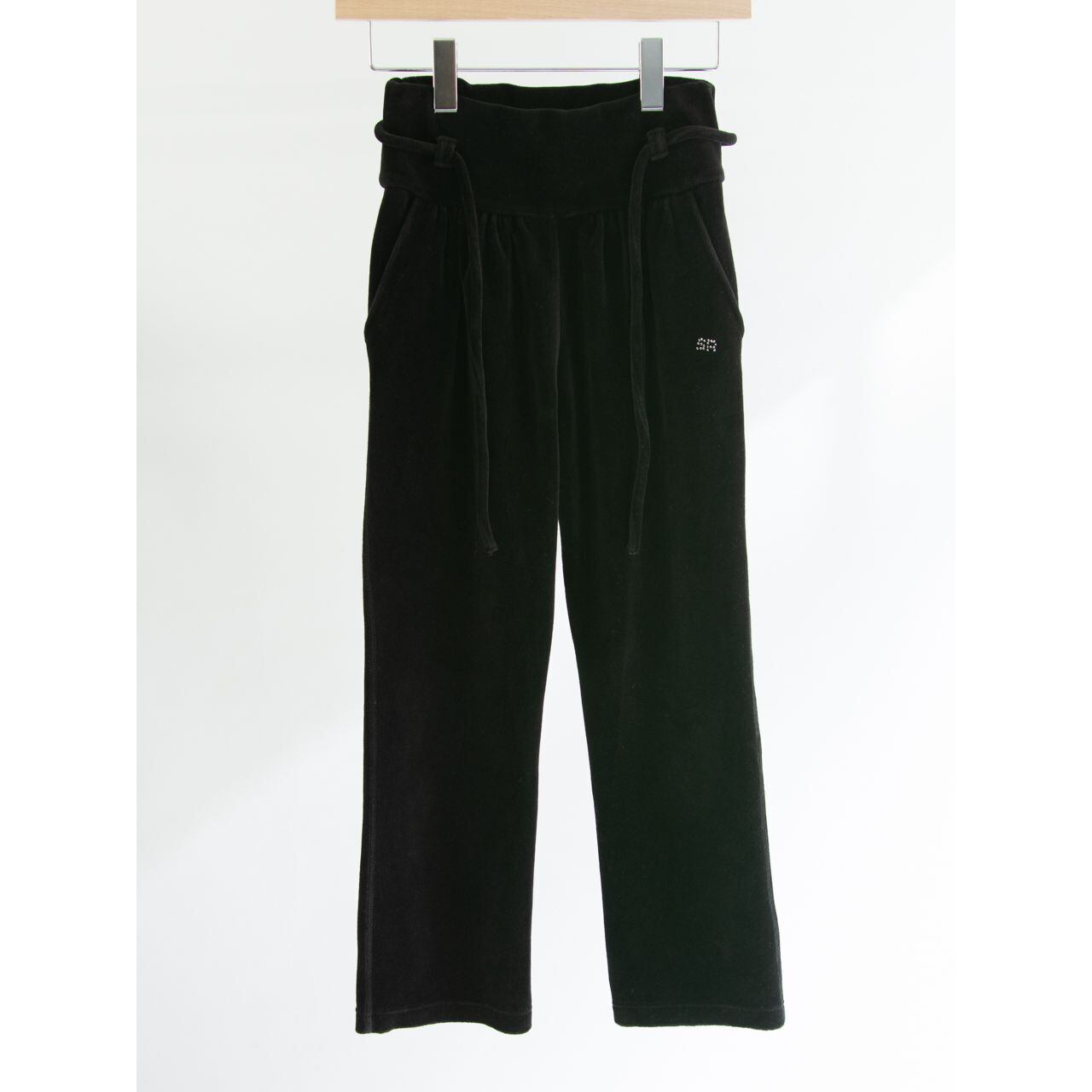 【Kids】RYKIEL ENFANT velour easy pants 10A（キッズ リキエル ベロアイージーパンツ）1c