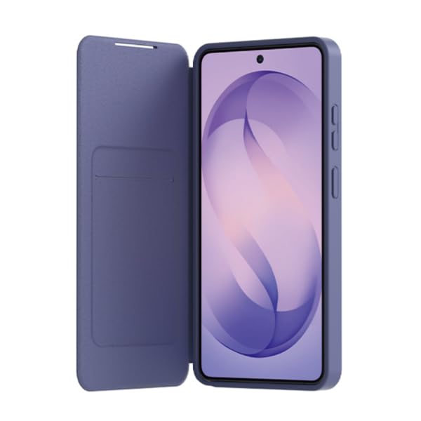 Galaxy S26 Ultra MagSafe対応 手帳型 カード収納 フリップマグネットケース 海外純正品 バイオレット