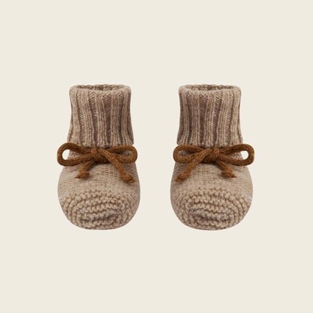 organic zoo / Oatmeal Booties