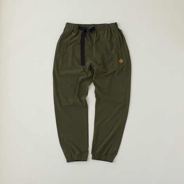 ELDORESO.(エルドレッソ)Mohammed Pants(Olive) メンズ・ウィメンズランニングロングパンツ