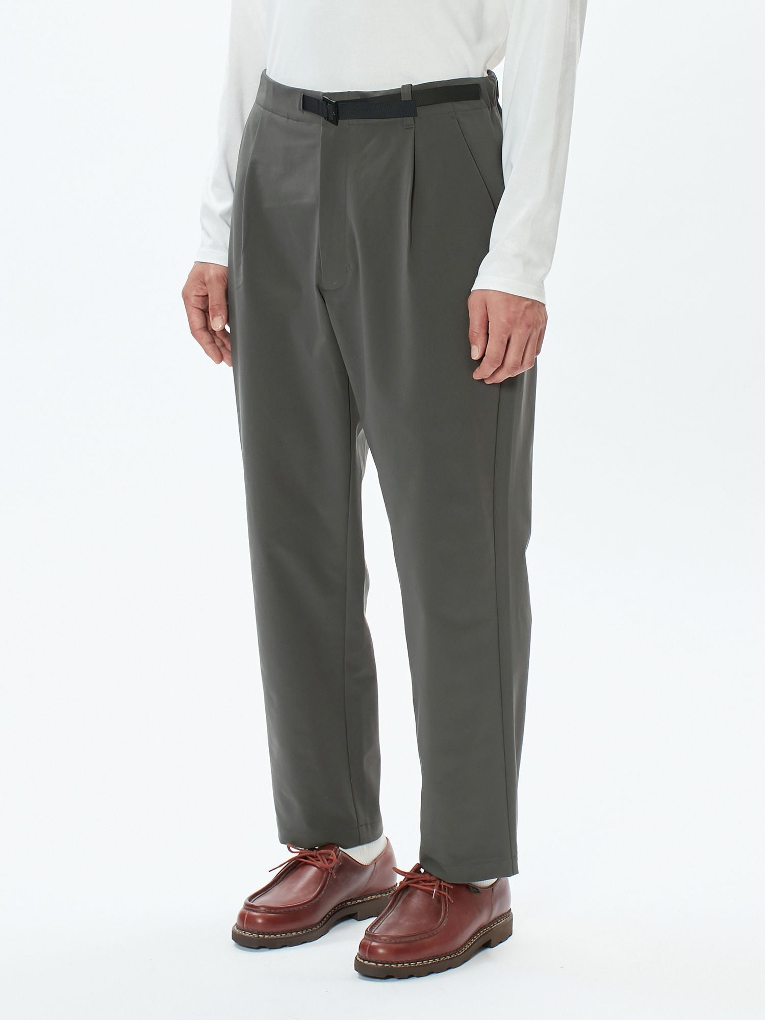 値下可 Goldwin One-Tuck Tapered Light Pants Goldwin/ONE TUCK