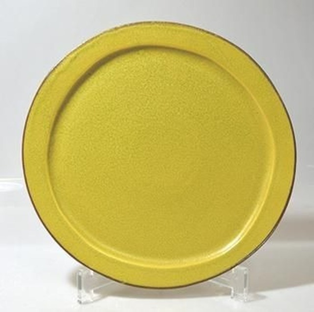 ベジ丸々大皿(マスタード)