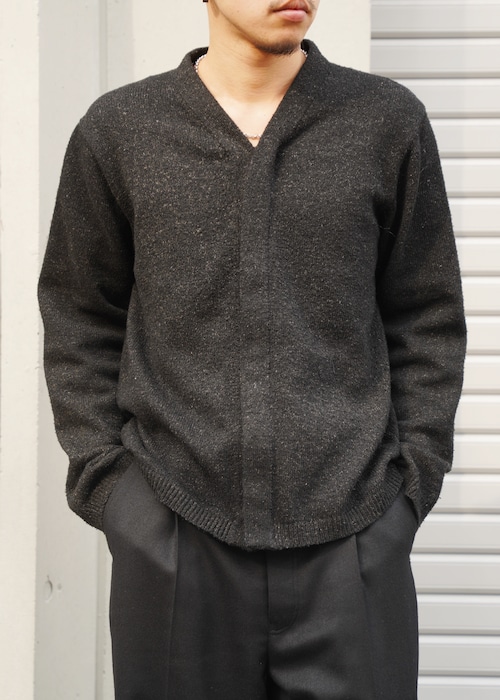 COMME des GARCONS HOMME PLUS AD1997 zip up knit cardigan