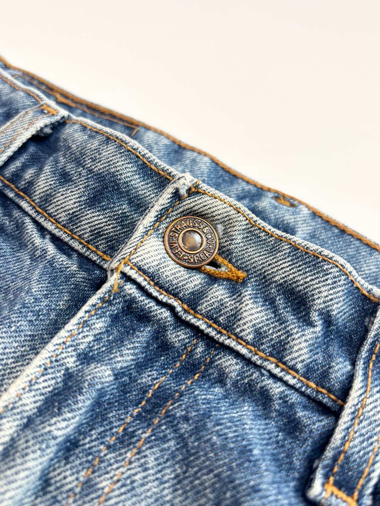 90s Levi’s 505 DENIM PANTS MADE IN USA Size W34L30→W34L29.5