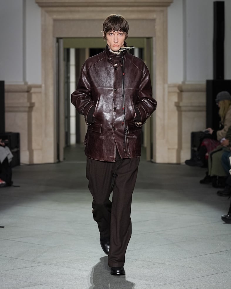 ANCELLM / H.L HALF COAT / ANC-JK85