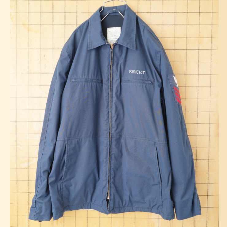 70s オフィシャル CHAMPION PLUG チャンピオンプラグ ナイロン 中綿