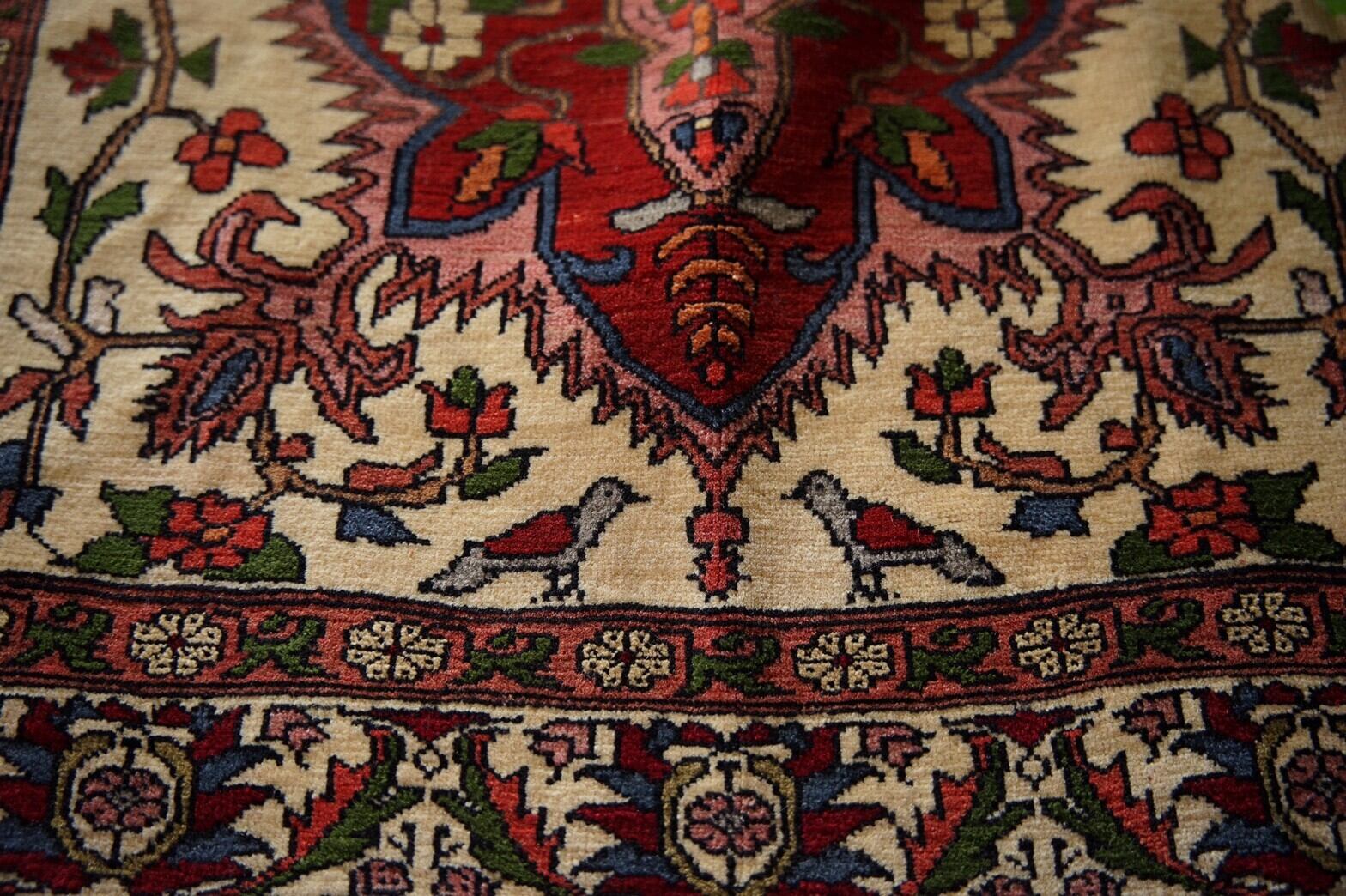 231 -Vintage Baluch rug