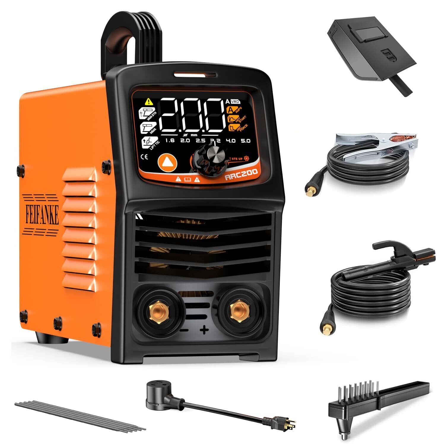 アーク溶接機 100V/200V兼用 1台2役 ARC・MMA・リフトTIG溶接機 大型
