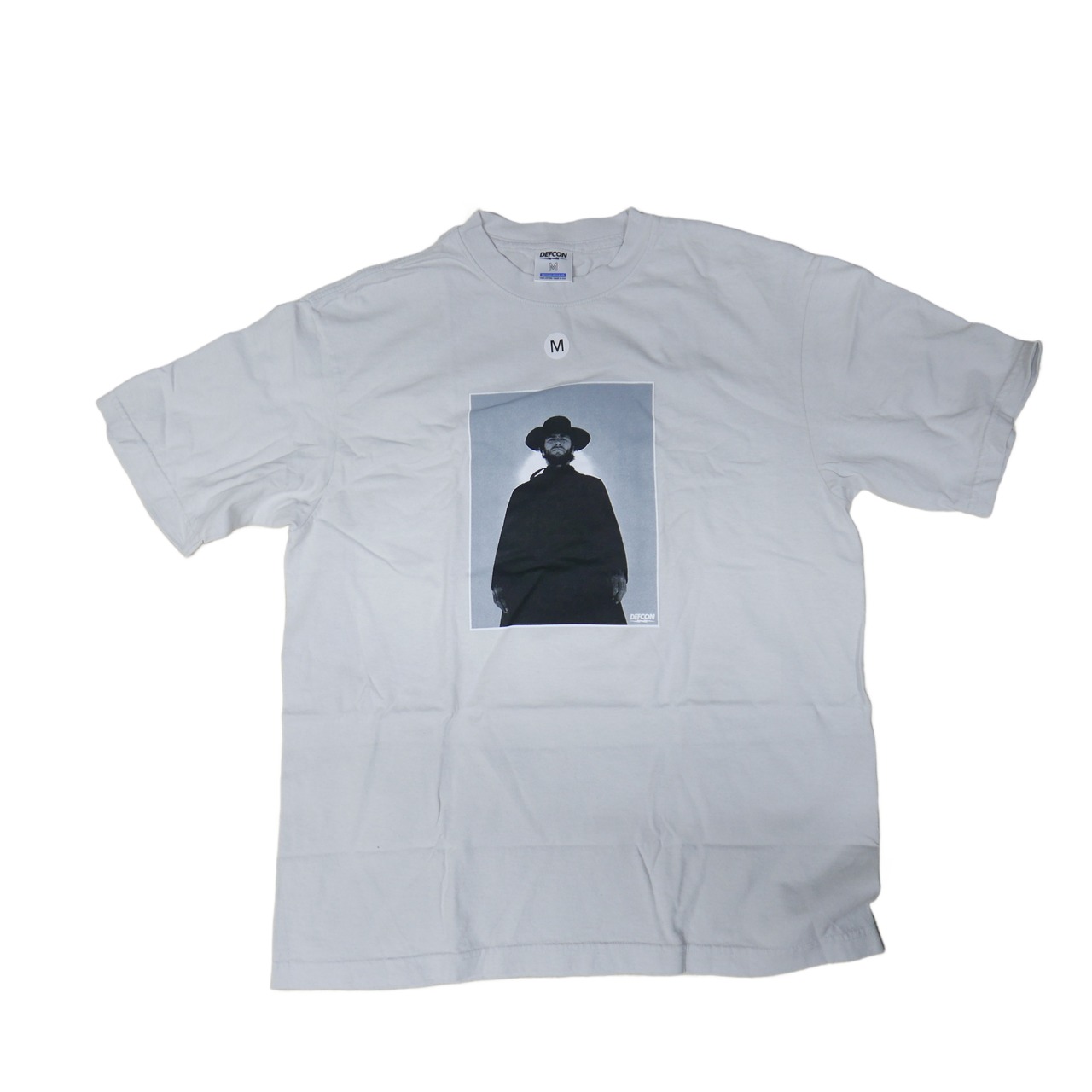 【DEFCON】EASTWOOD TEE　BLACK/CEMENT