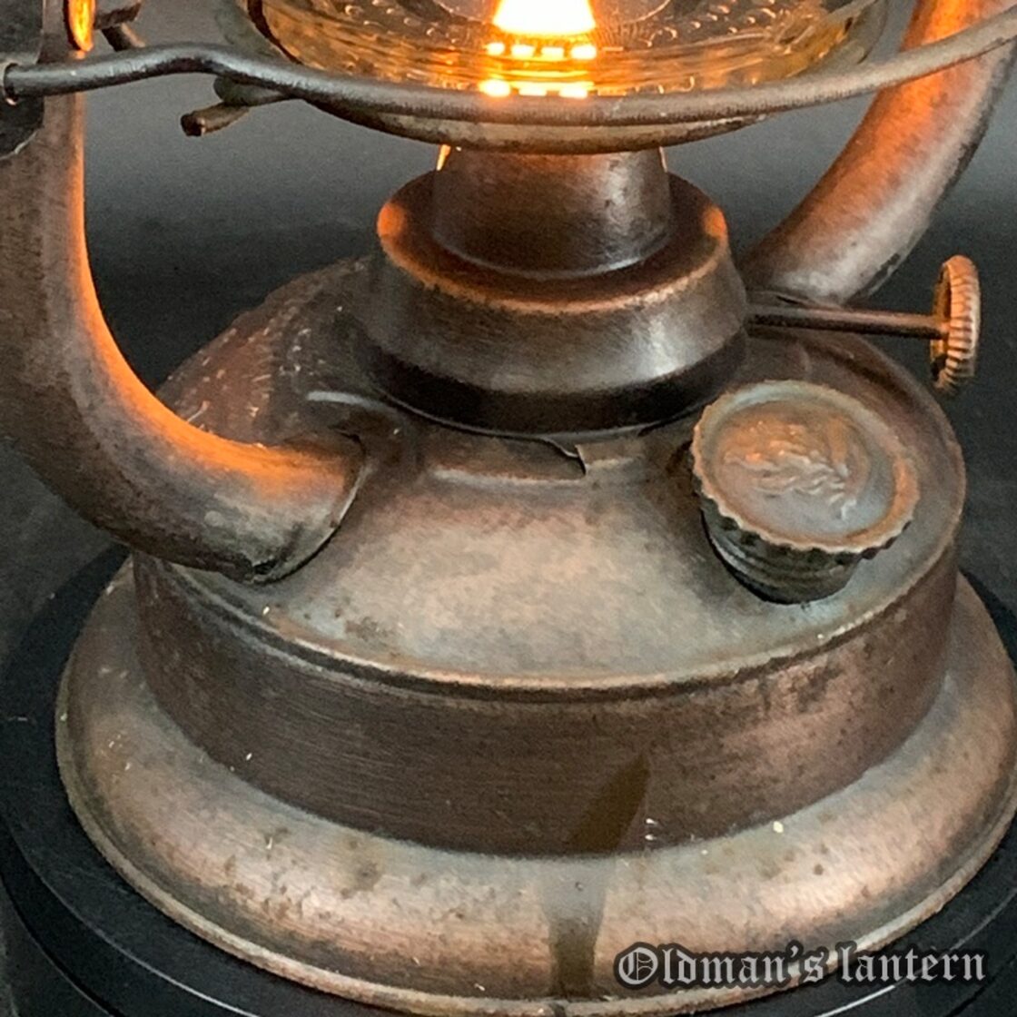 銅メッキ Feuerhand FH 405 (1927-1942) ビンテージランタン | Pay ID