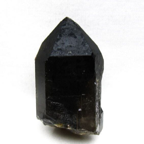 モリオン 黒水晶 原石 ブラジル産 一点物 171-7970