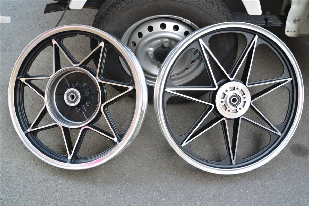 beet タイプ 18インチ ホイール gs400 gt380 佳き gsx400e beet タイプ 18インチ ホイール gs400 gt380 佳き gsx400e