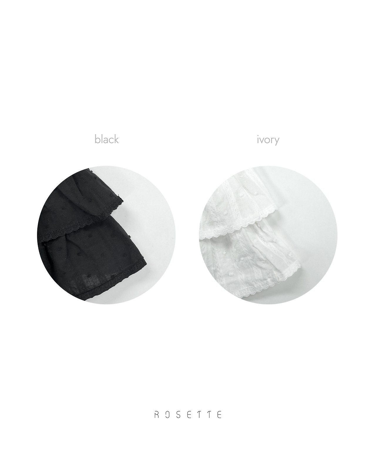 [ROSETTE] Swan Skirt / [호제트] 스완스커트