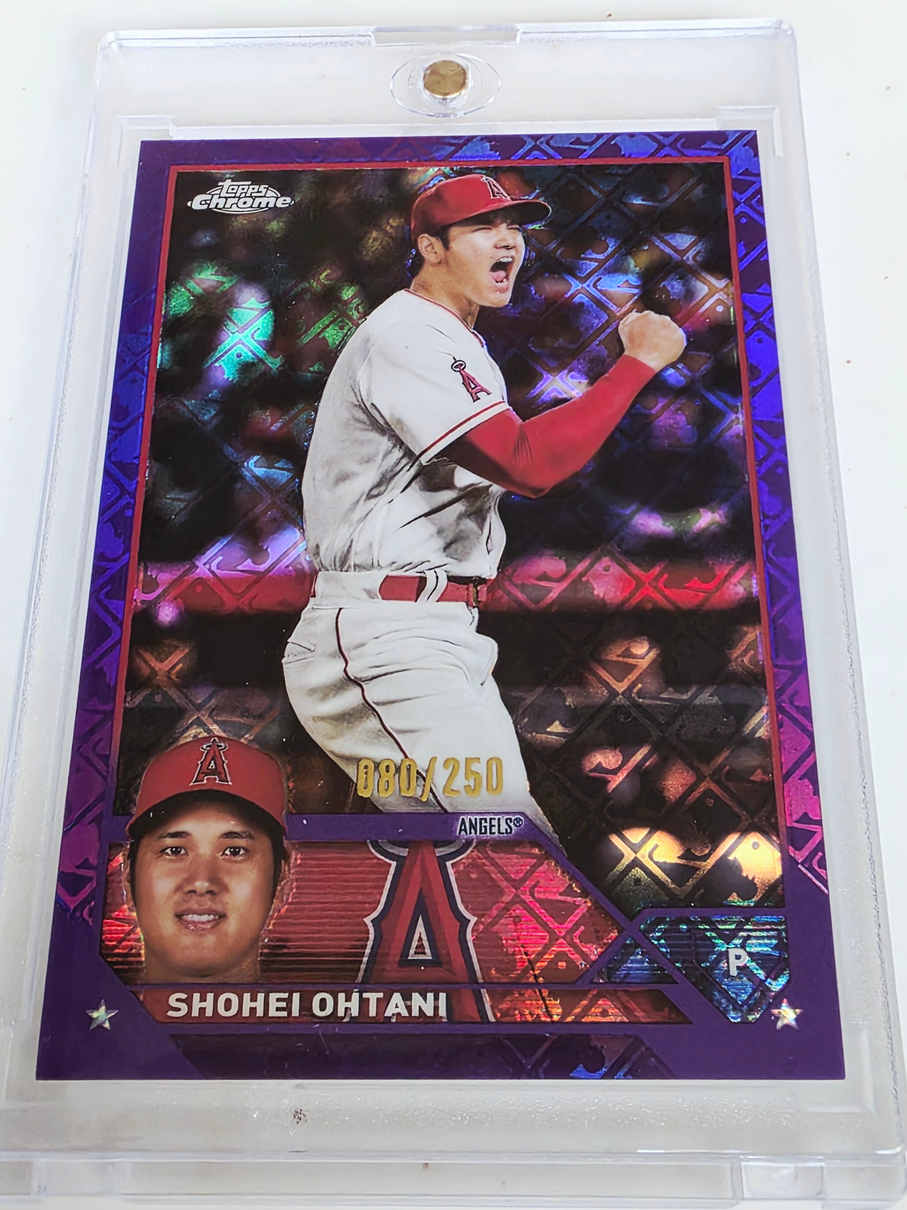 大谷翔平 2019 Topps PSA9 SHOHEI OHTANI #250 SOLD 大谷翔平 Shohei