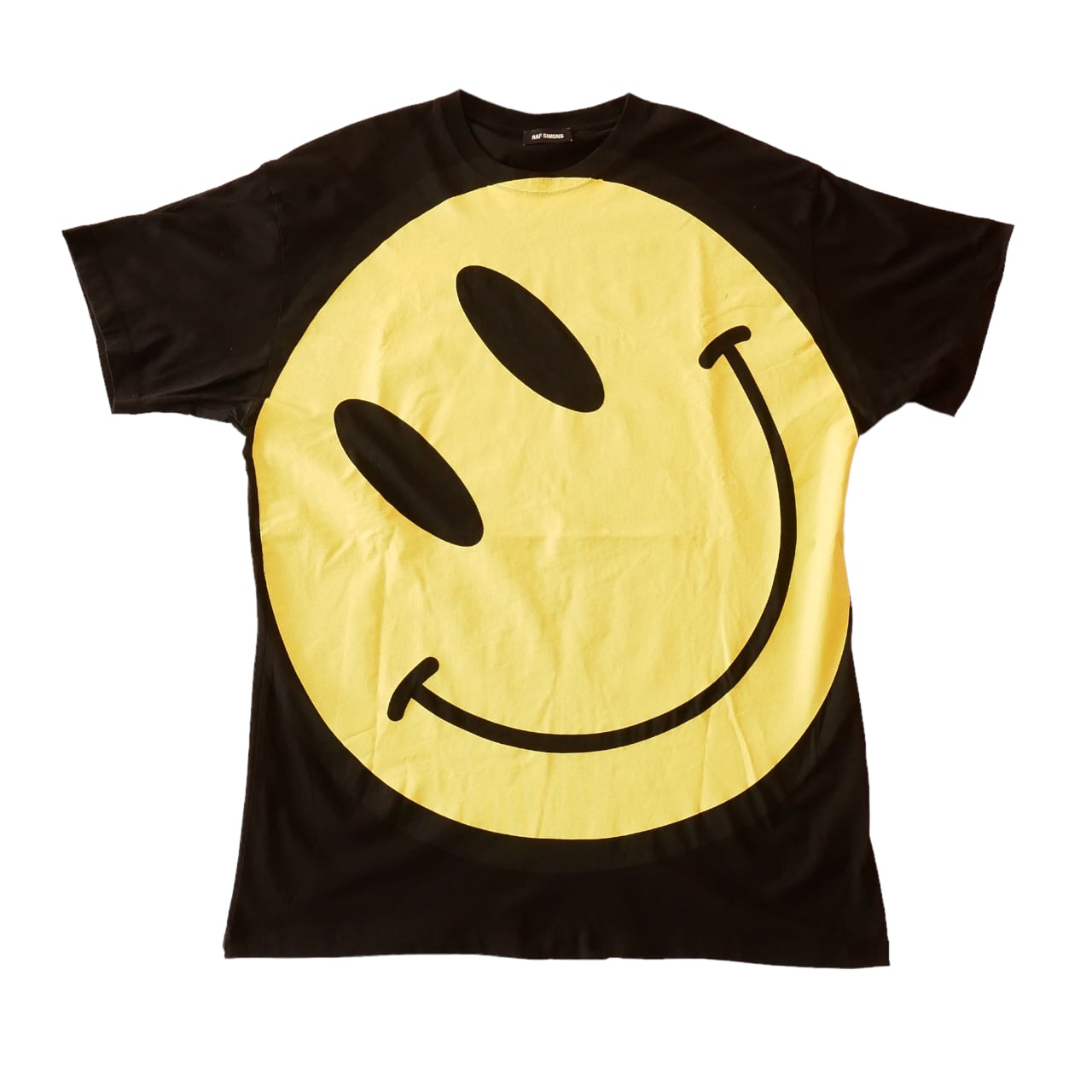 RAF SIMONS ラフシモンズ BIG SMILE Tシャツ ビッグシルエット