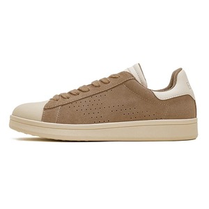 Beige Lace-Up Low Sneakers / ベージュ レースアップ ロー スニーカー
