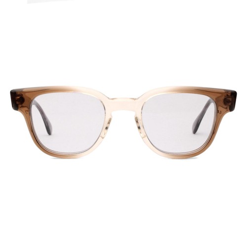Tart Optical Bryan Vintage Glasses [Tart Optical - Bryan] [1960s-] Smoke Brown 44-22 Hybrid