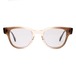 Tart Optical Bryan Vintage Glasses [Tart Optical - Bryan] [1960s-] Smoke Brown 44-22 Hybrid