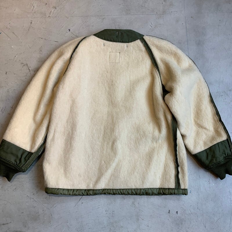 60's U.S.AIR FORCE キャトルジャケット パイルライナージャケット