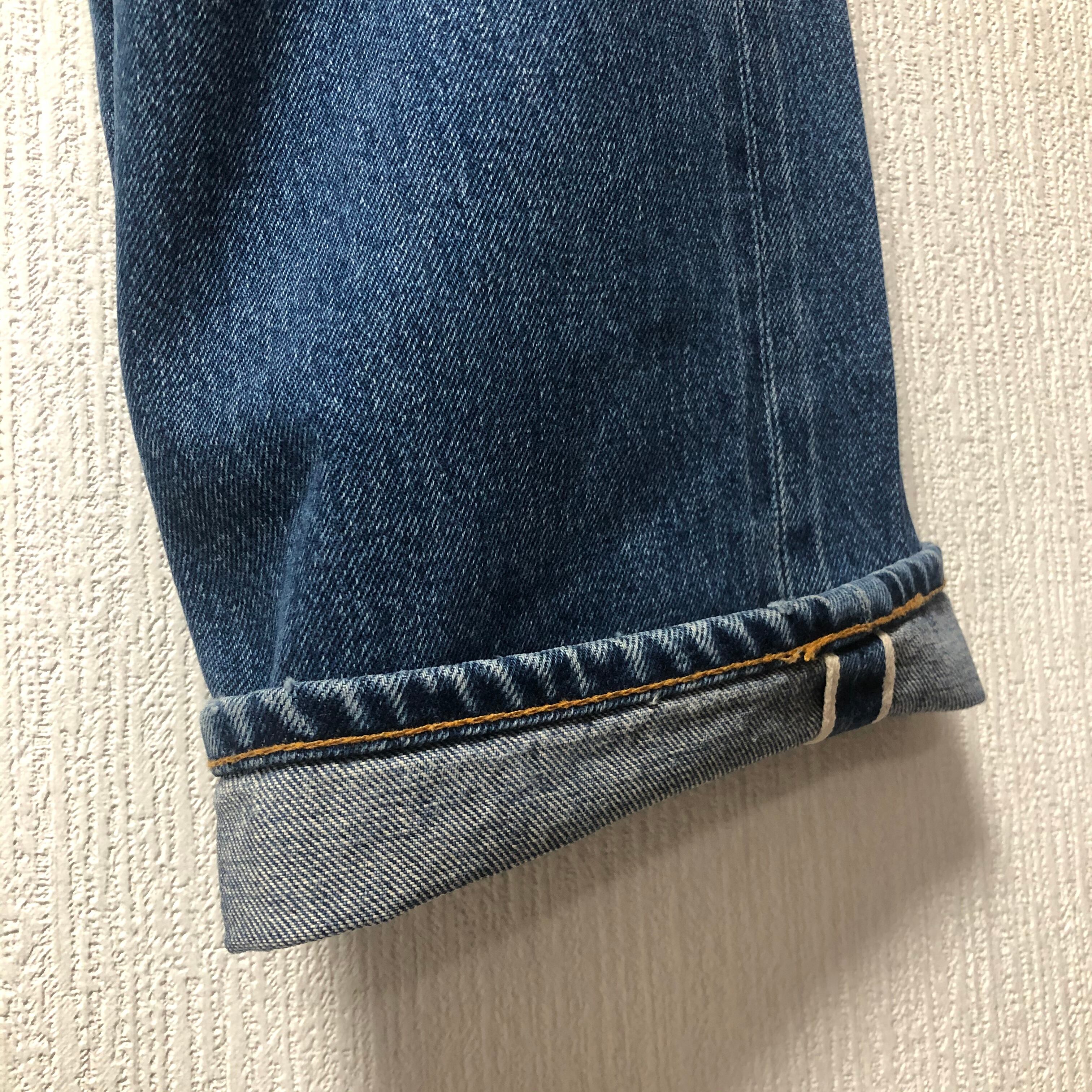 s Levi'sxx bigE USA製 赤耳 刻印 バレンシア工場製 古着