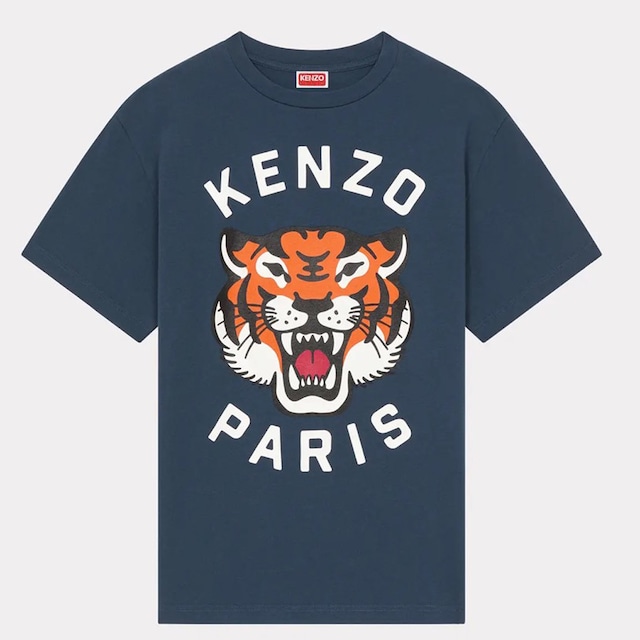 【KENZO】LUCKY TIGER OVERSIZE T-SHIRT