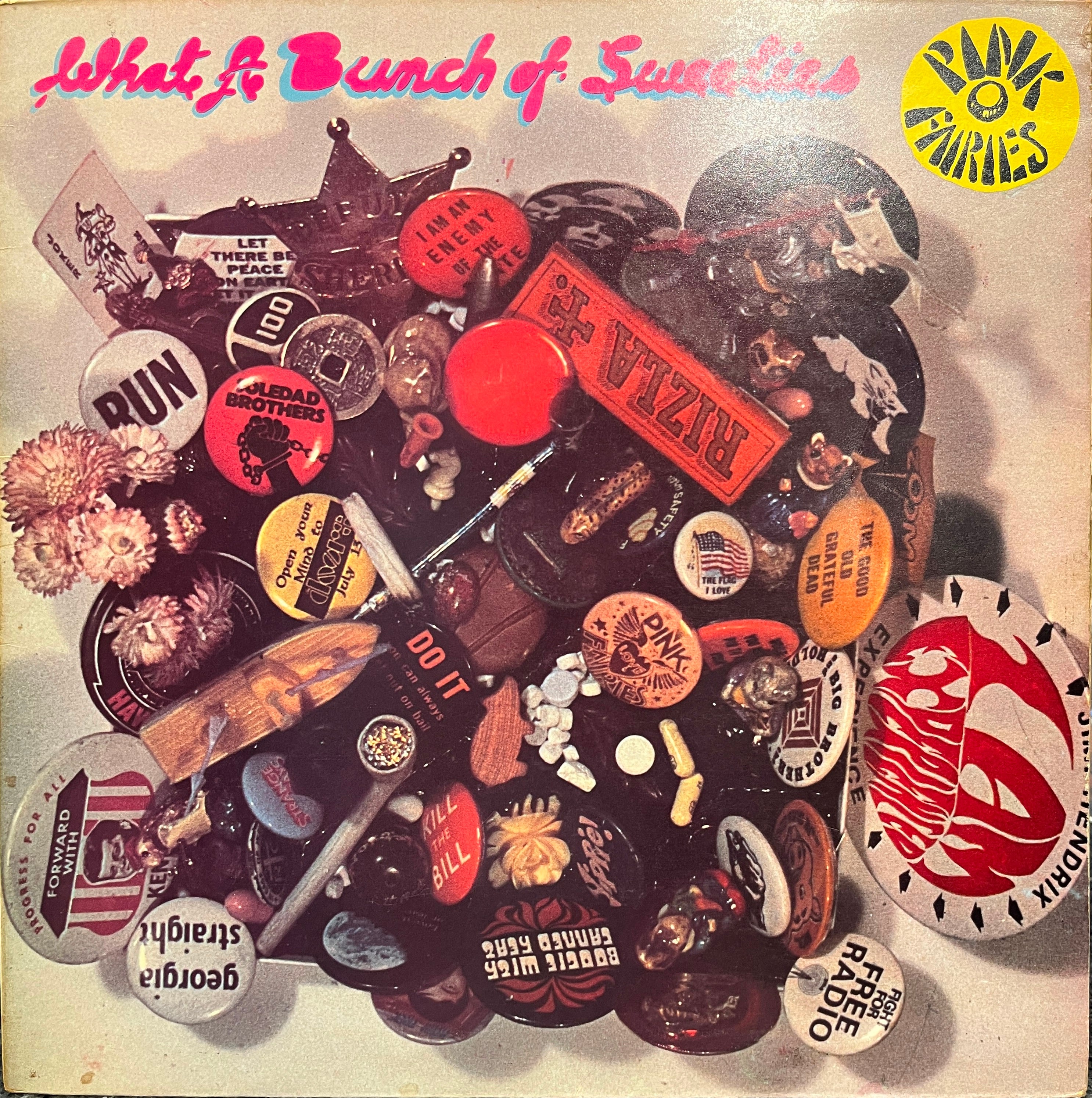 LP】FAIRGROUND ATTRACTION/ Ay Fond Kiss. | SORC 中古アナログ