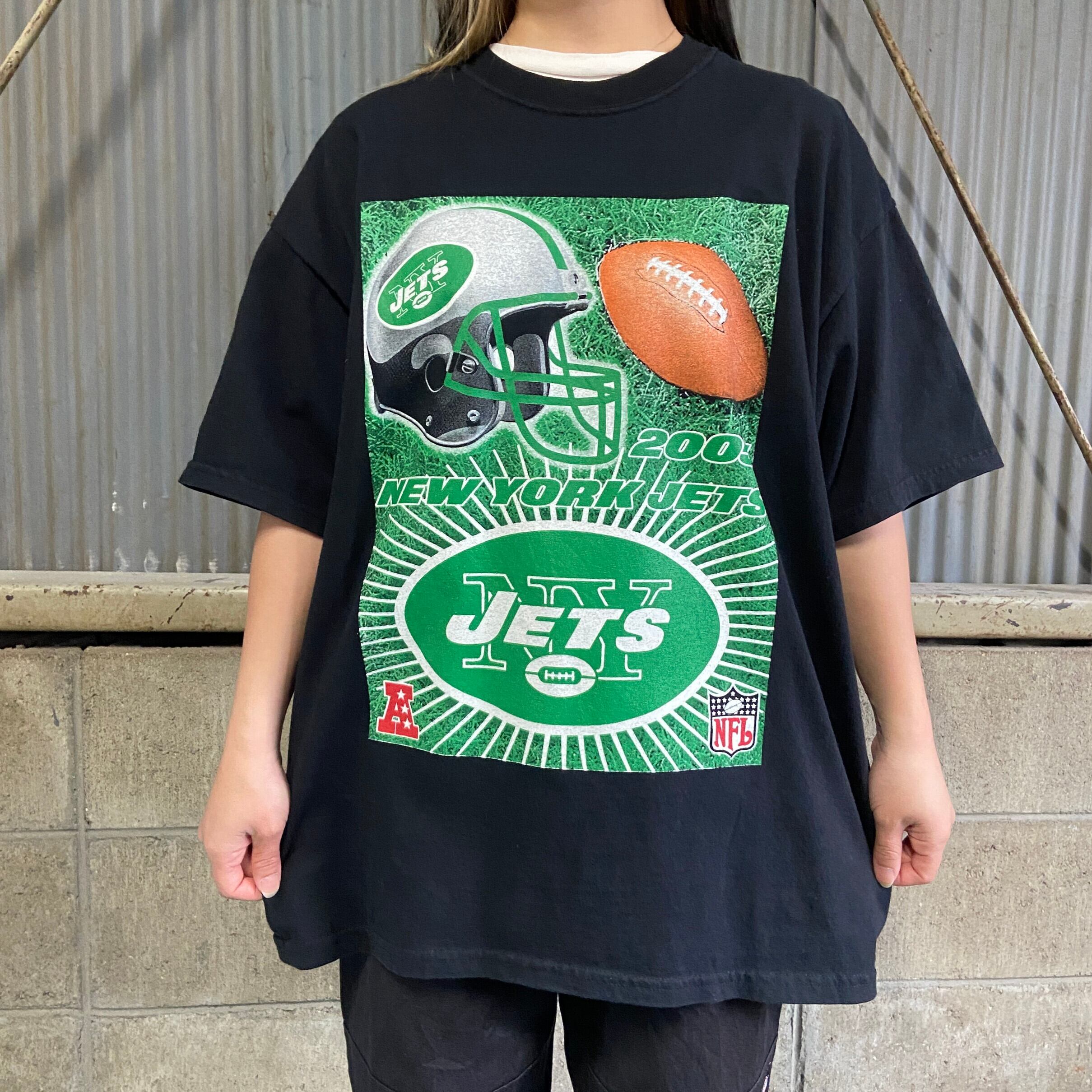 90'ビンテージNYジェッツTシャツ 90'ビンテージNYジェッツTシャツ Men's New York Jets Vintage