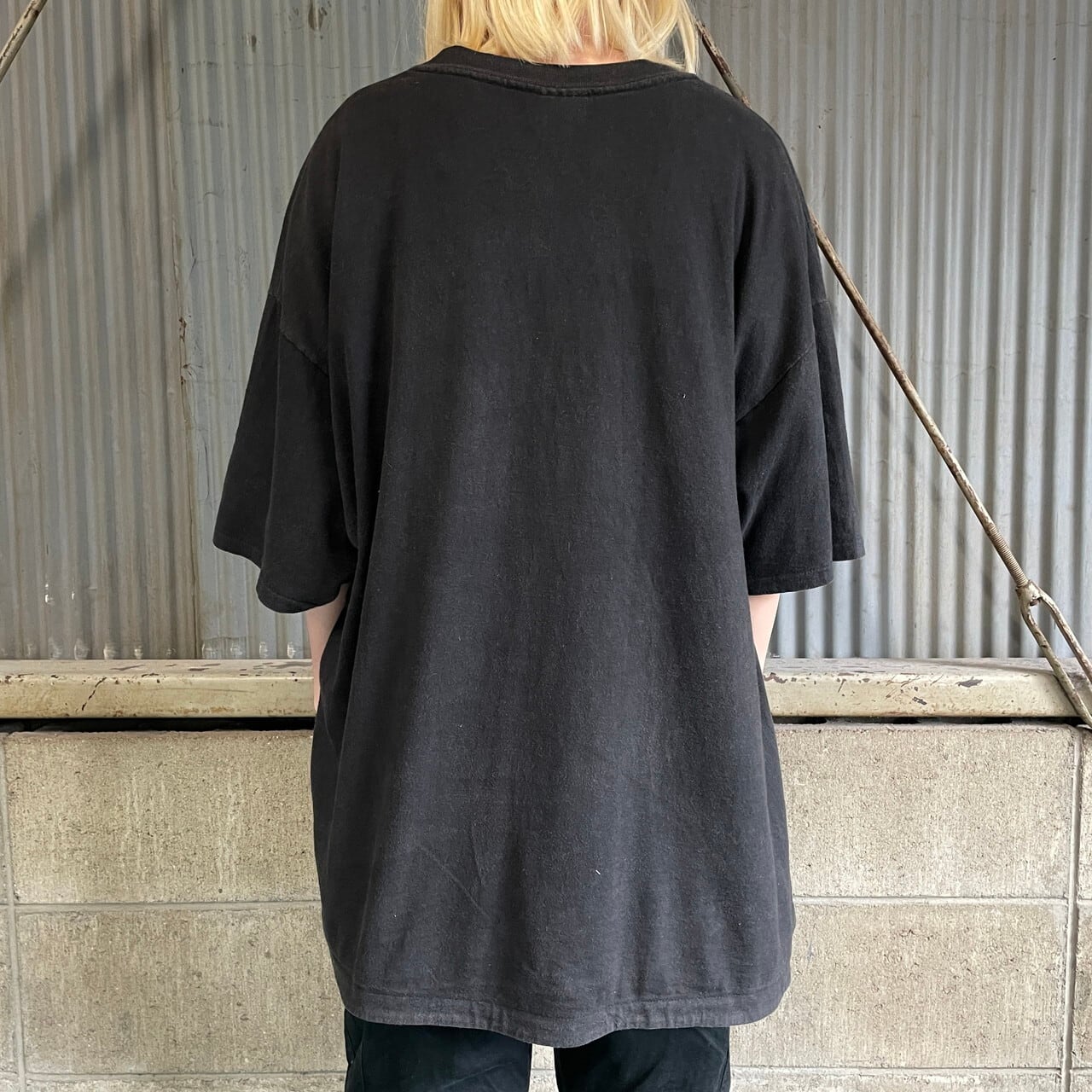 90年代ヴィンテージヘインズ　ガース・ブルックス　Tシャツシングルステッチ XL 古着 90年代 USA製 HANES ヘインズ Garth Brooks ガース