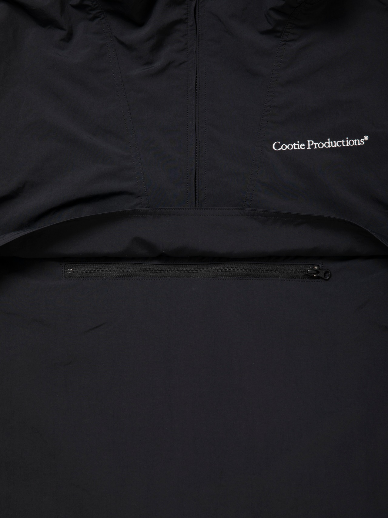 Polyester Taffeta Anorak Hoodie