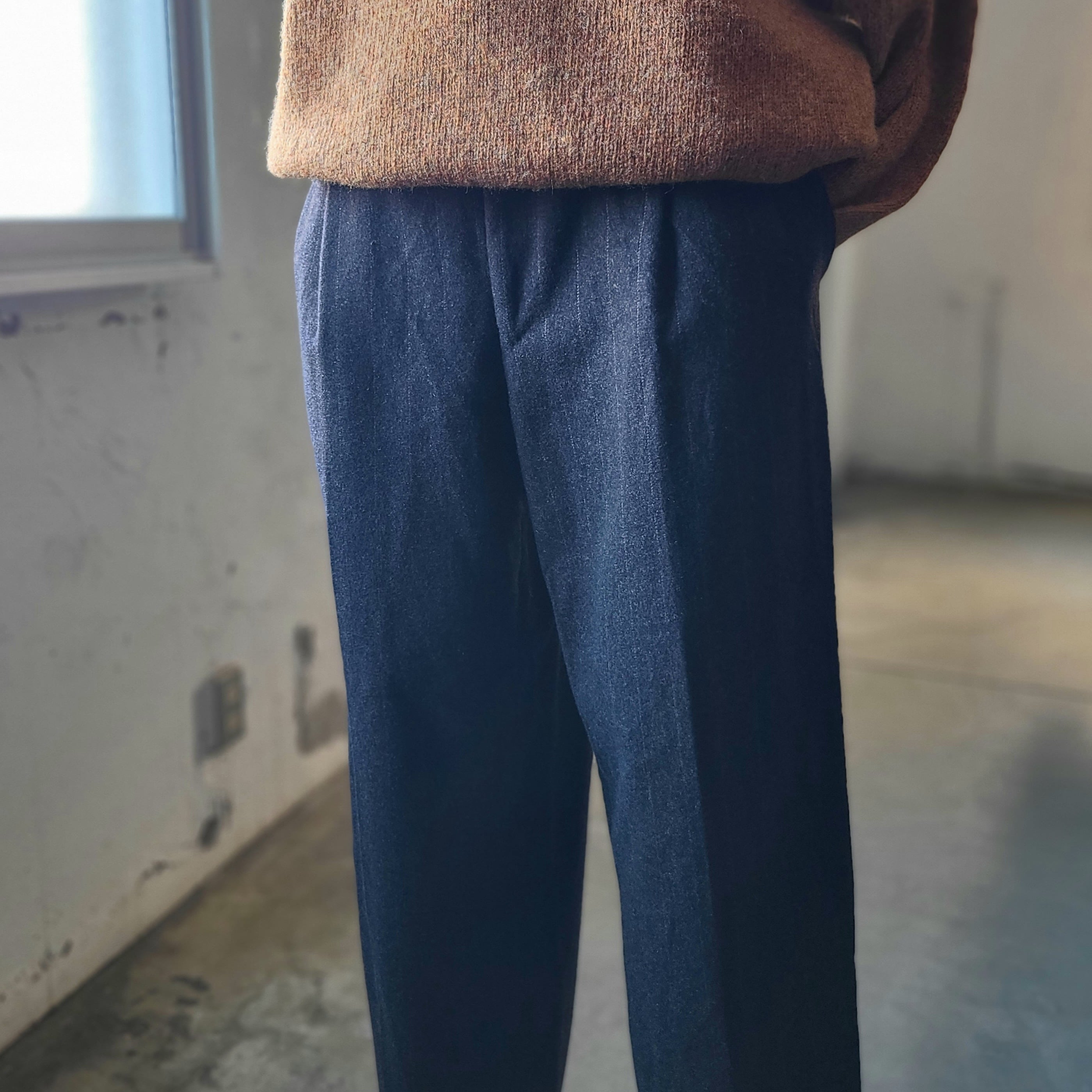 taichimurakami　ウールトラウザーズ taich murakami JOGGING PANTS
