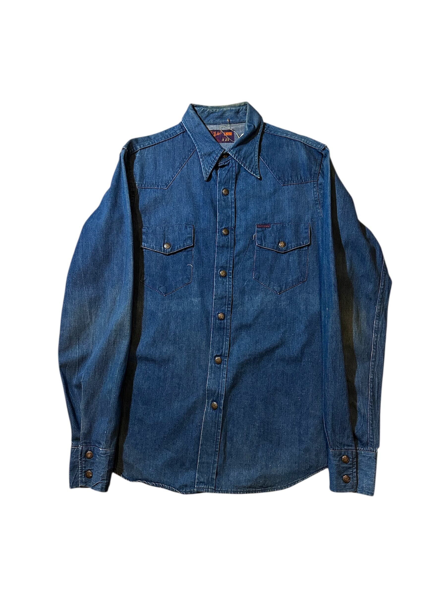 1990's “OLD GAP” denim coverall jacket | Pay ID