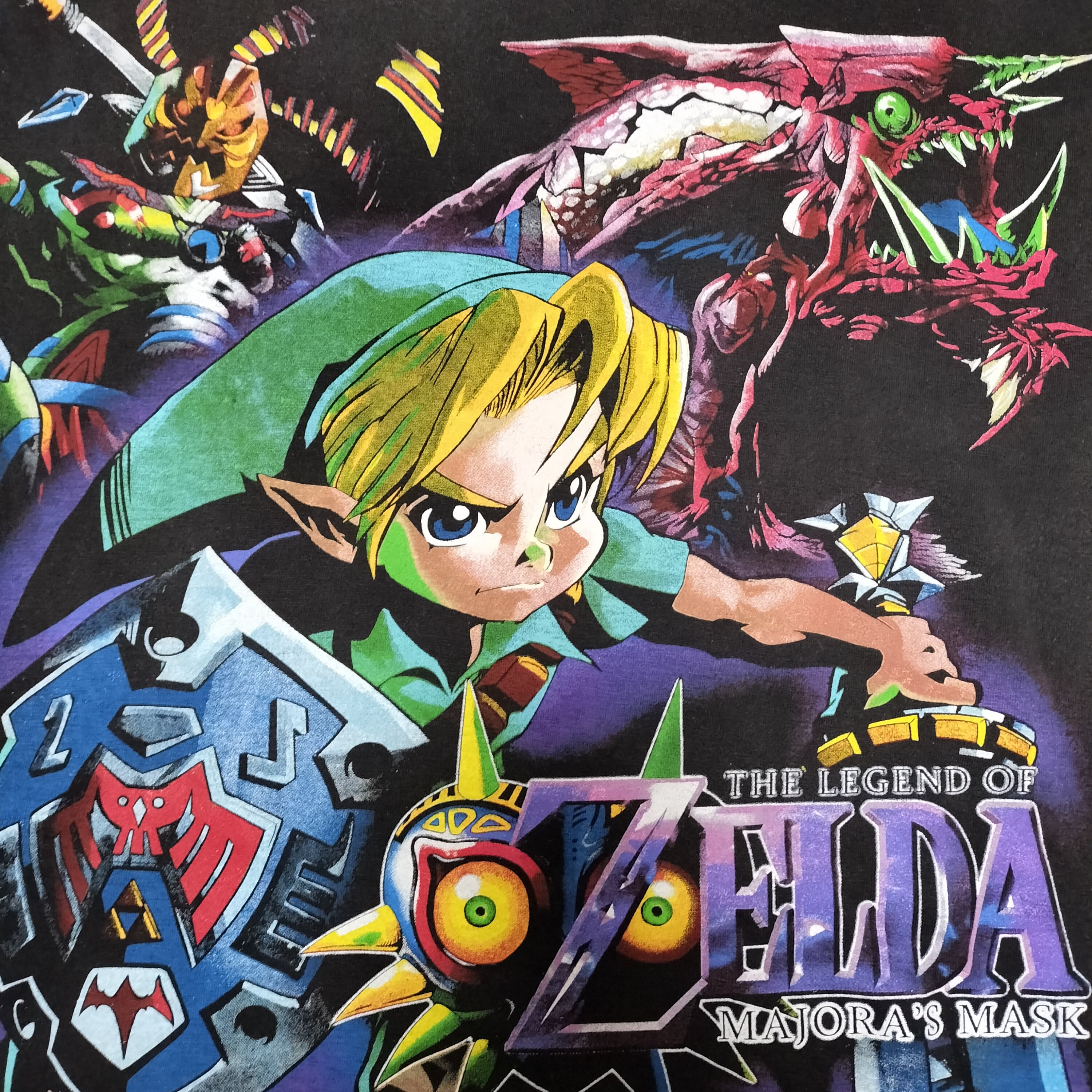 ゼルダの伝説 ムジュラの仮面】T-shirt XL 海外ブート | イケてる店員
