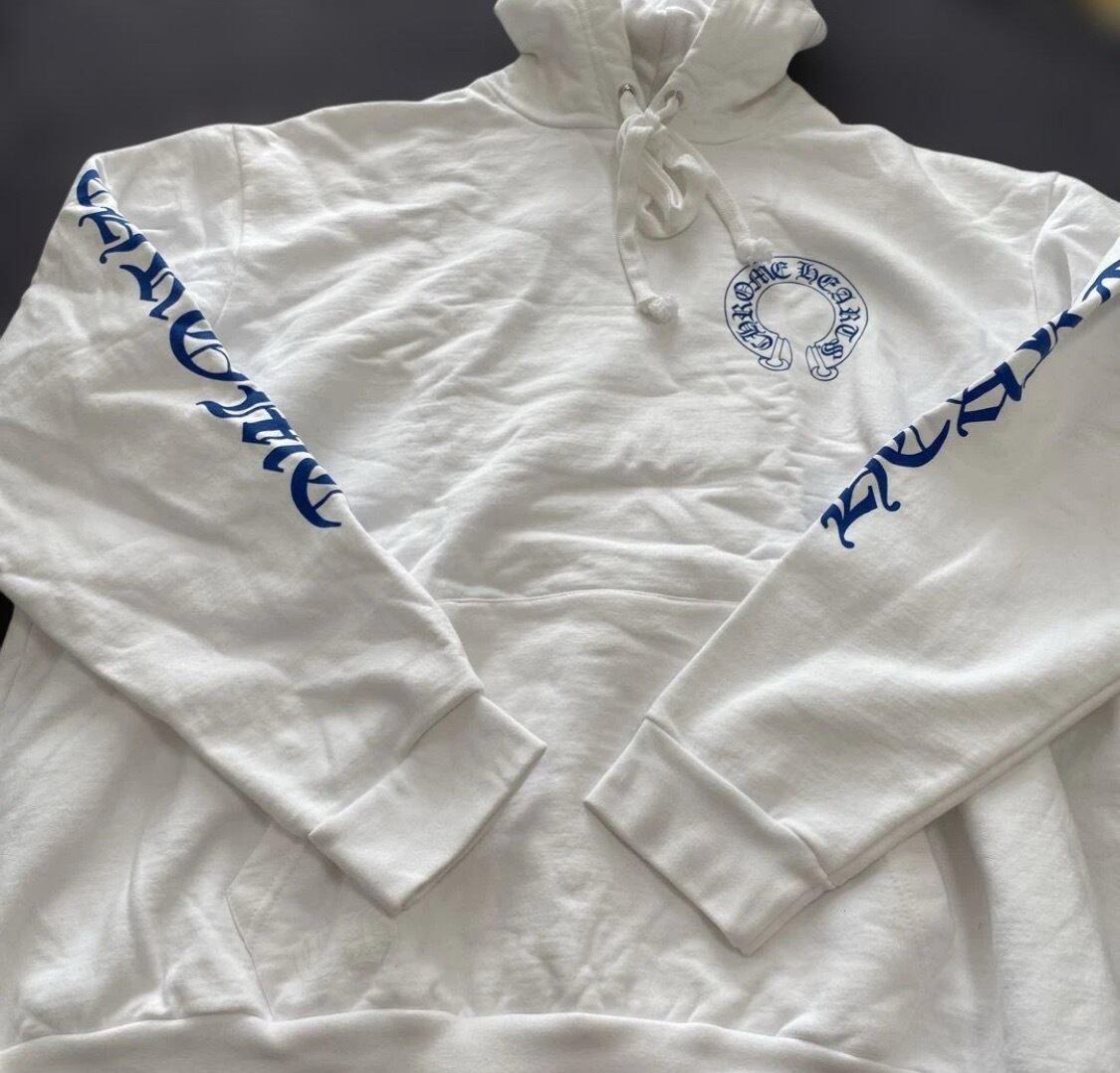 CHROME HEARTS クロスモチーフ パーカー CHROME HEARTS クロムハーツ クロス モチーフ パーカー フーディー LA