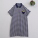 ポケット付きボーダー柄ワンピース ・10578