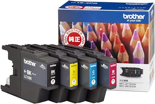 ブラザー複合機　プリンタ　brother MFC-J6710CDW インクセット ブラザー複合機 プリンタ brother MFC-J6710CDW インクセット GPC