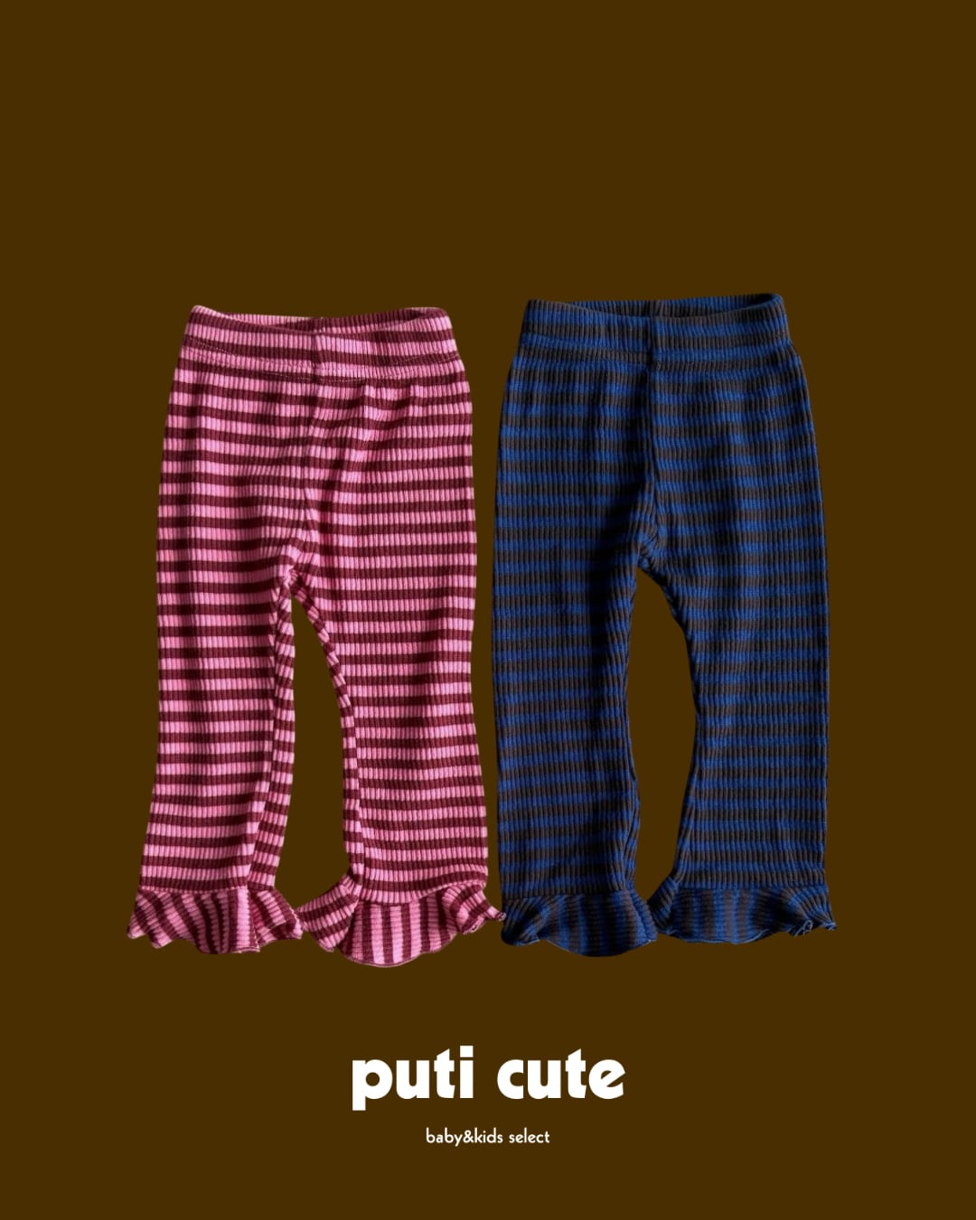 80-120 ꒰ 予約 ꒱ Pippi frill pants / Pepper ⸝⋆
