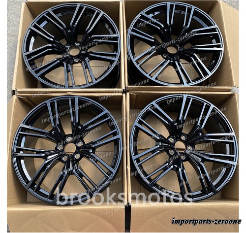 20インチ 新品コンケーブブラックスタイルホイール 2019+ BMW G05 X5 2020+ G06 X6 5x112 -BRN-11820 鍛造 ★