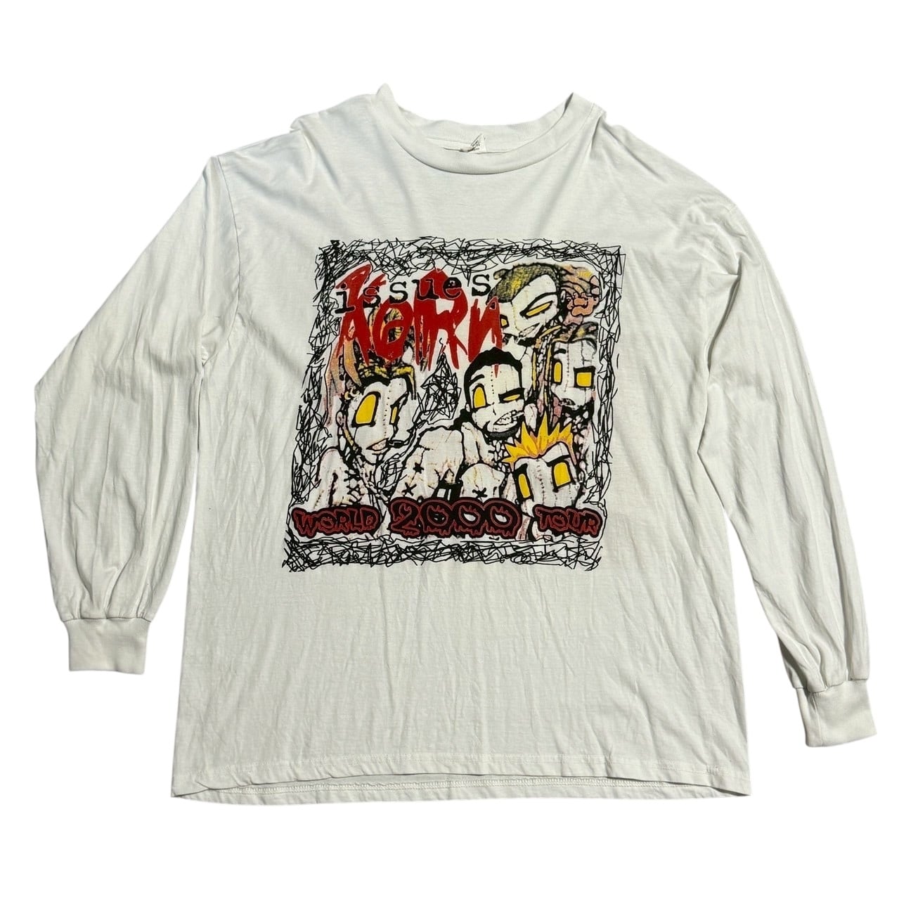 Korn Vintage T-shirt long Sleeve issues | KuwaKuwaT-shirts