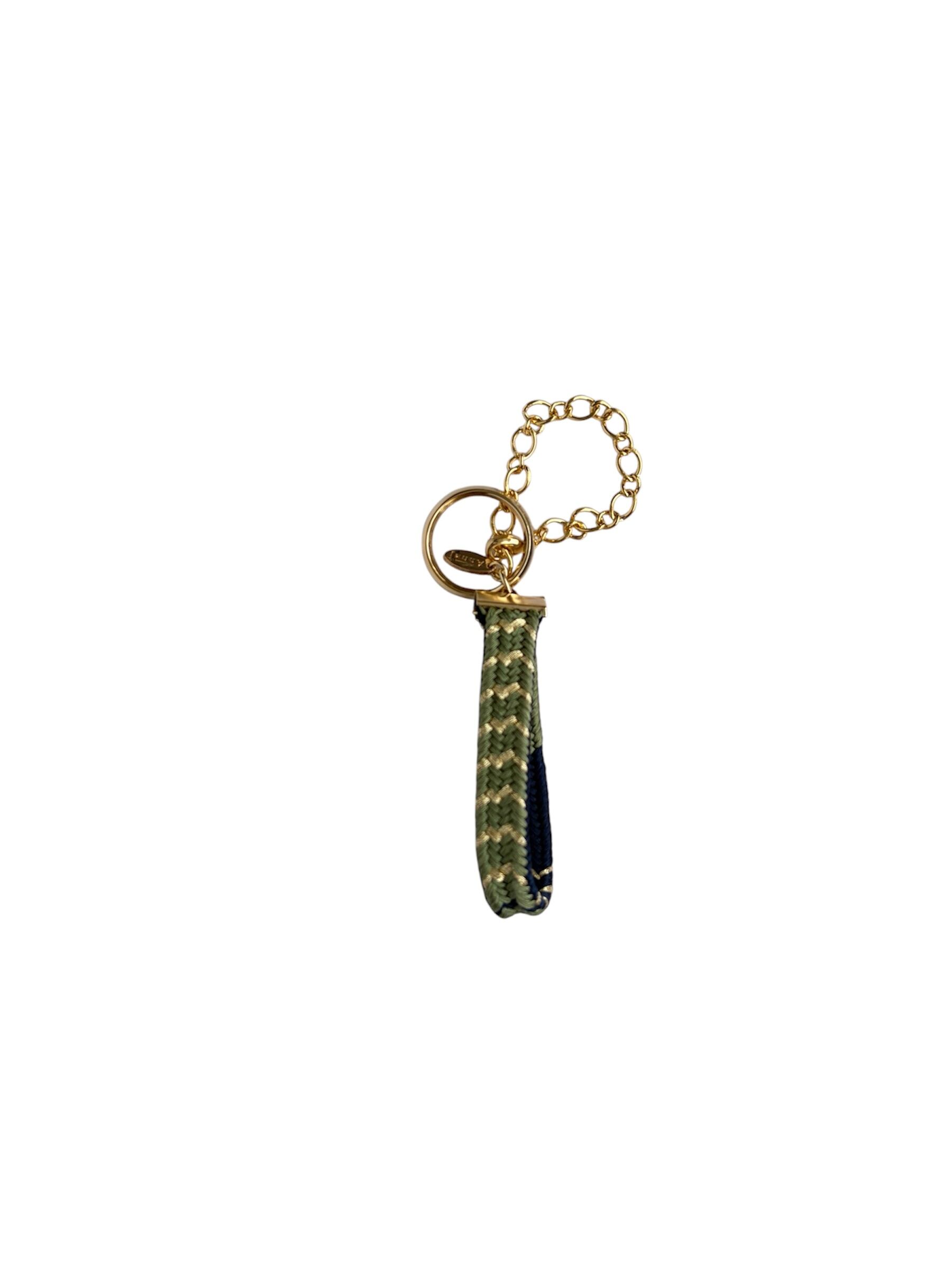 650-1053:帯締めキーホルダー・Obi tie keychain