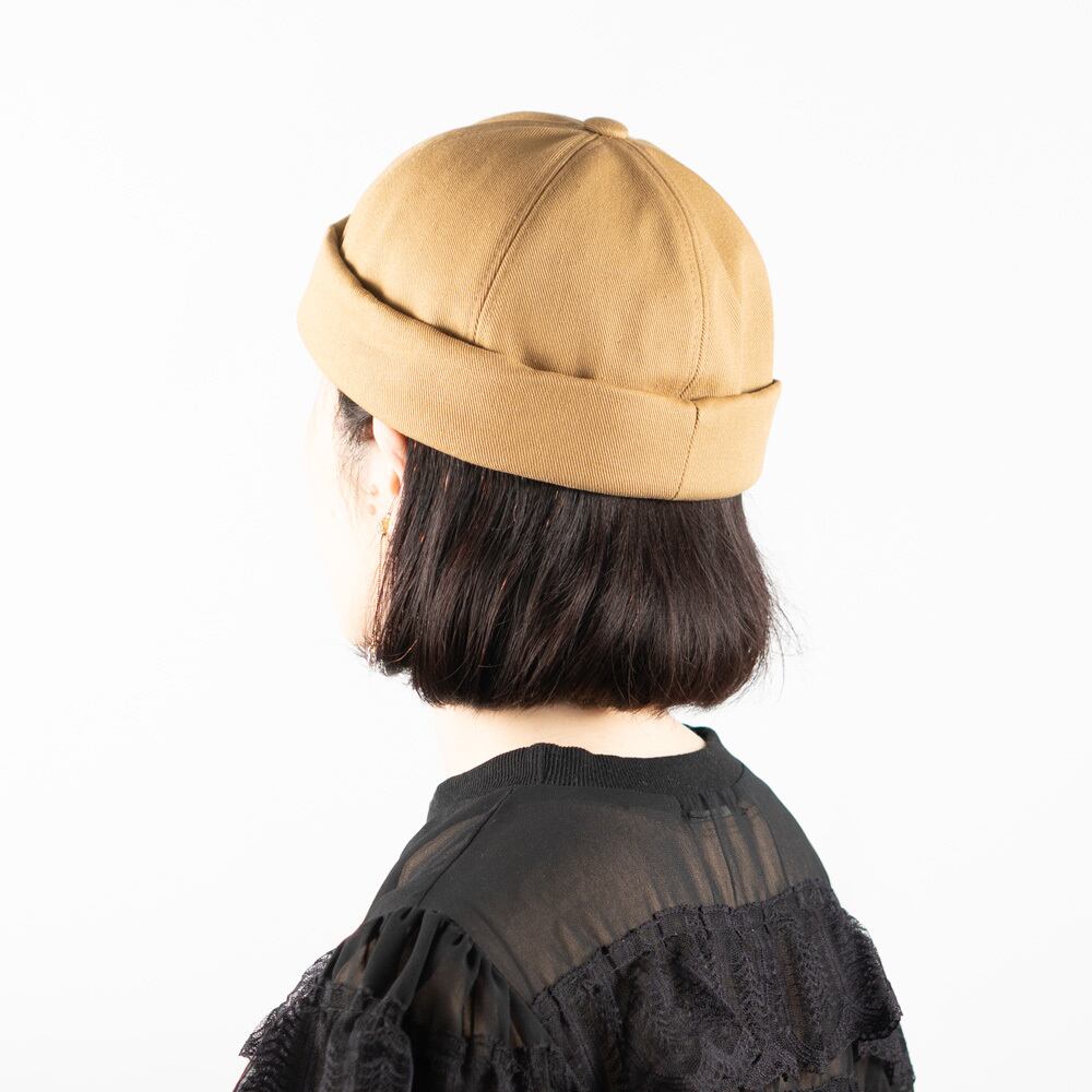 すいみんページ ツイルフィッシャーマンキャップ アジャスターベルトなし サイズ