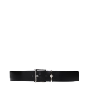 VERSACE ヴェルサーチ メンズ ベルト レザー ブラック