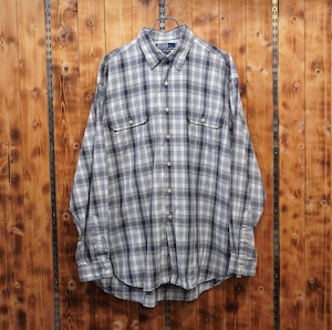 90s ralphlauren benford チェックシャツ XL/ラルフローレン