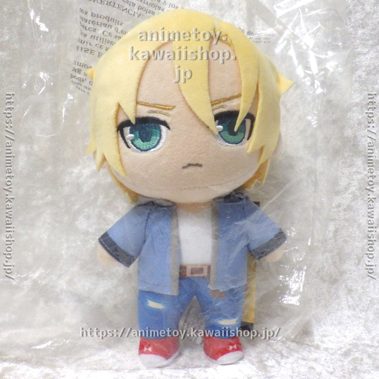 バナナフィッシュ BANANA FISH アッシュ・リンクス ぬいぐるみ