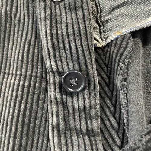 30-40s Jean Conner コーデュロイ ブラック パンツ W31 詳細写真9