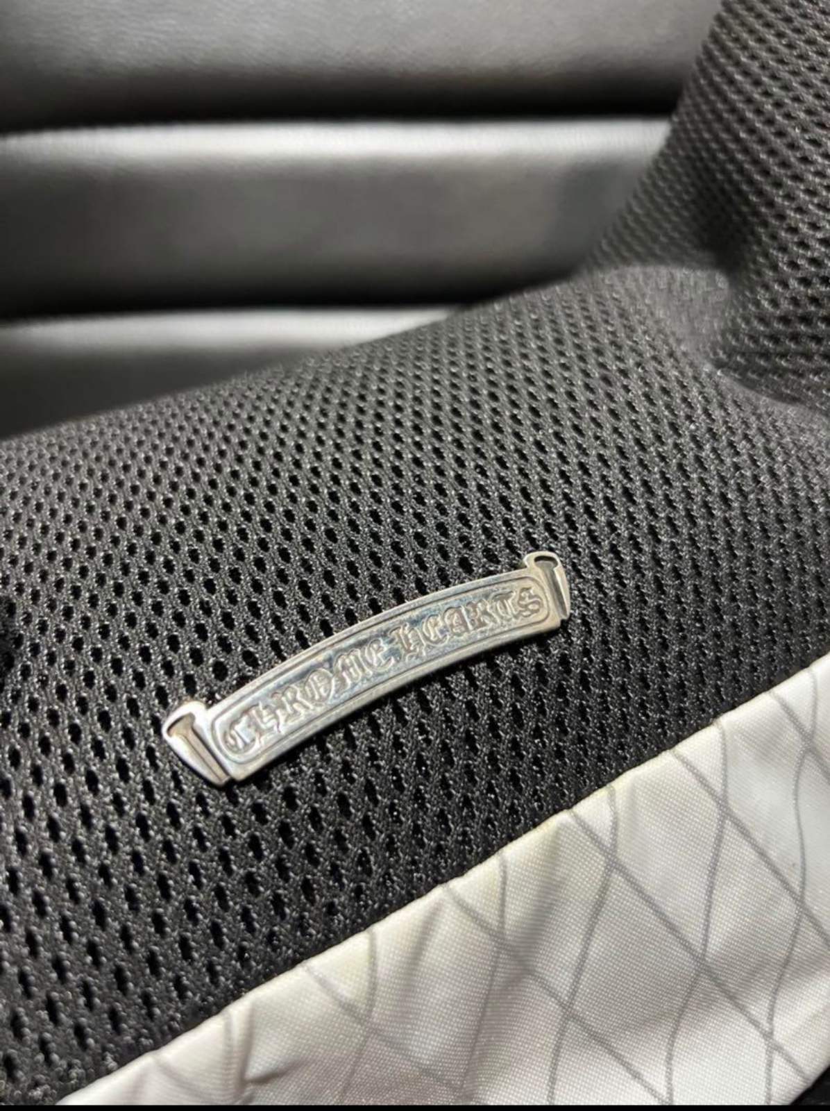 CHROME HEARTS クロムハーツ Snat Pack NYLON WHITE スナットパック